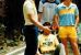 Pledge Retreat 1981 at Bruce Moxon’s