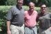 Ballard and Ward with Coach Donahue