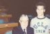 Brother Ross and Coach Wooden
