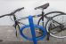 New bike racks at Upsilon Manor
