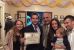 Garni award presented to Jonathan Dolgin