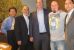 Sgt. Andy Capps speaks at Upsilon Chapter