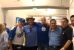 Upsilon brothers attend World Series