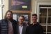Brothers Brooks and Reichard speak to chapter (Nov. 19, 2018)